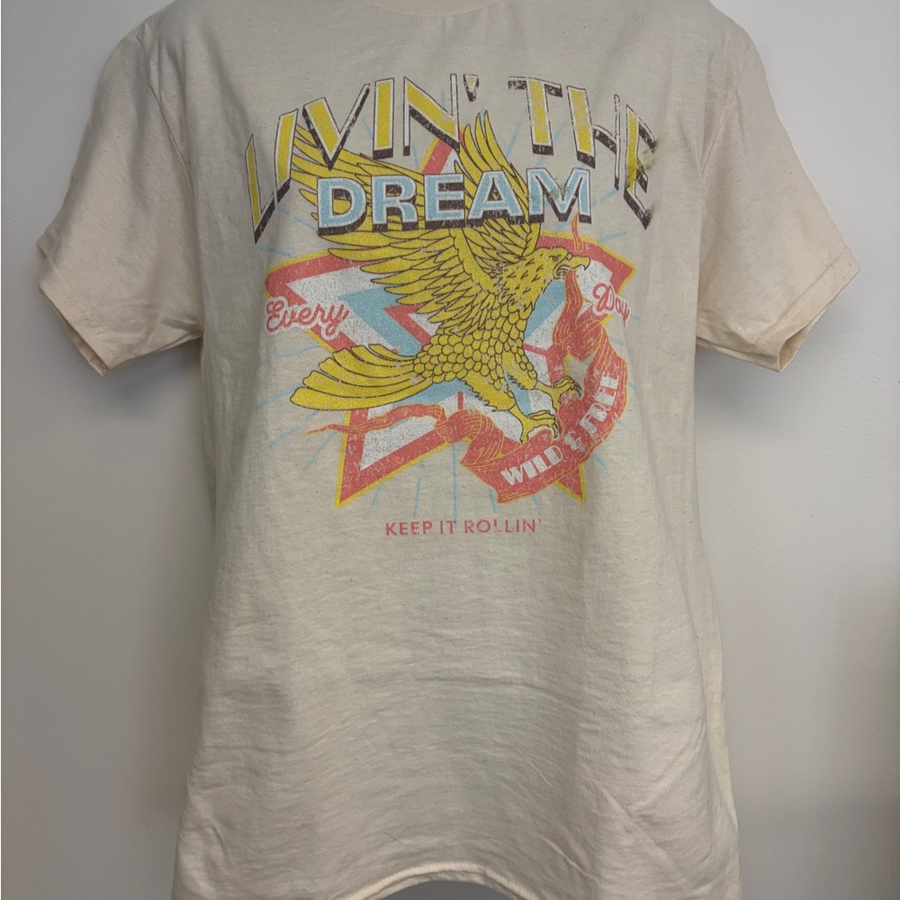 The Eagles Classic Graphic Tee Sz M Brand New